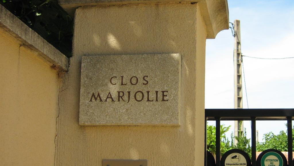 Готель Clos Marjolie Caromb Екстер'єр фото