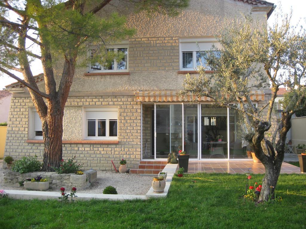 Готель Clos Marjolie Caromb Екстер'єр фото